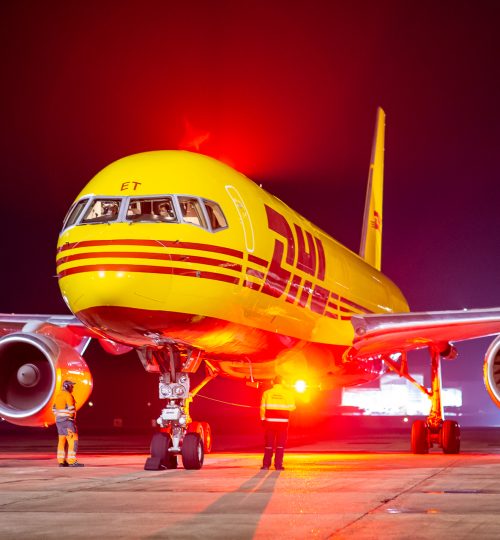 ef dhl airport