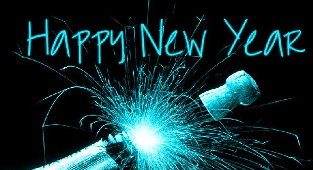 GIF Auguri di Buon anno conto alla rovescia countdown - Happy New Years 