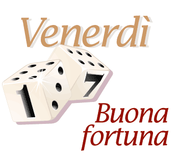 GIF Venerdi 17 - Buona Fortuna