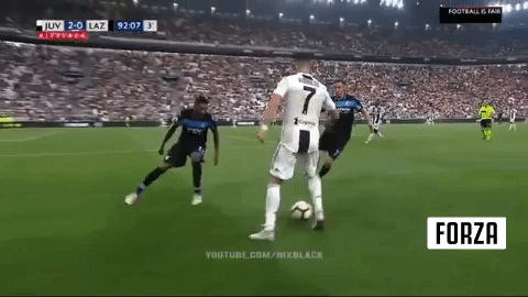 GIF Cristiano Ronaldo CR7 - juventus