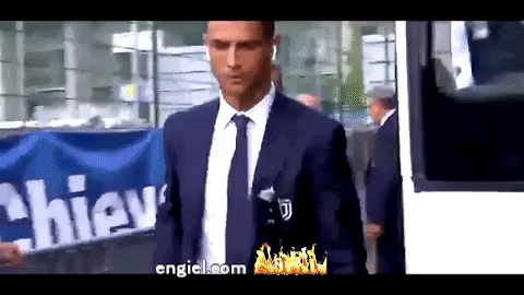 GIF Cristiano Ronaldo CR7 - juventus