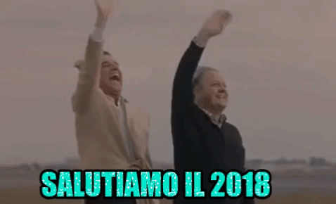  GIF Buon Anno 2019 - Happy new Year - Salutiamo il 2018