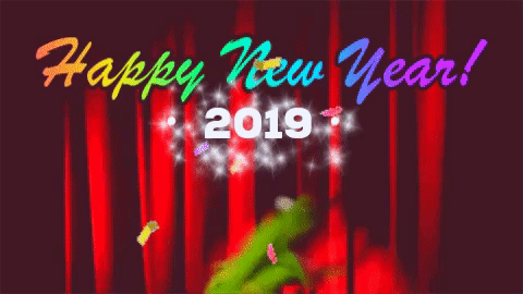 GIF HAPPY NEW YEAR 2019