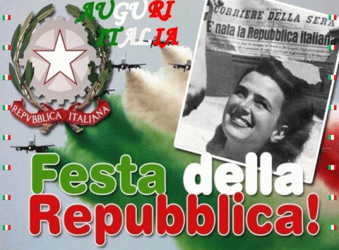 GIF Festa della Repubblica - 2 Giugno