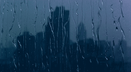 GIF pioggia