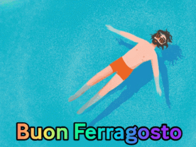 GIF Buon Ferragosto
