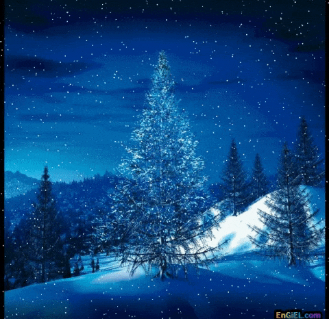 GIF Albero di Natale