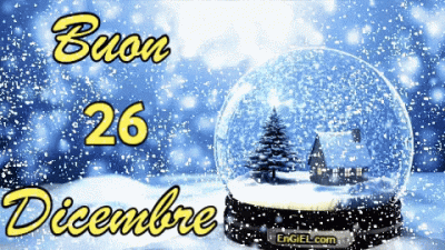 GIF Buon 26 Dicembre