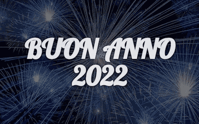 GIF Buon Anno 2022