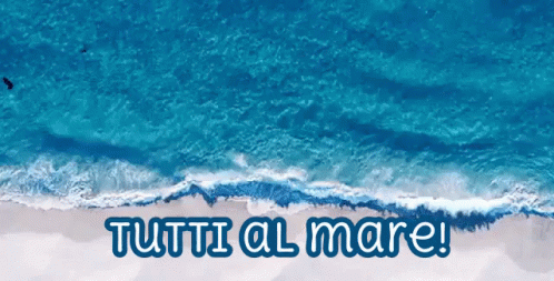 GIF tutti al mare