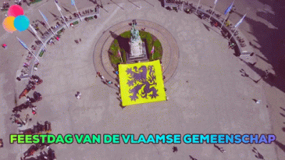 GIF Feestdag van de Vlaamse Gemeenschap