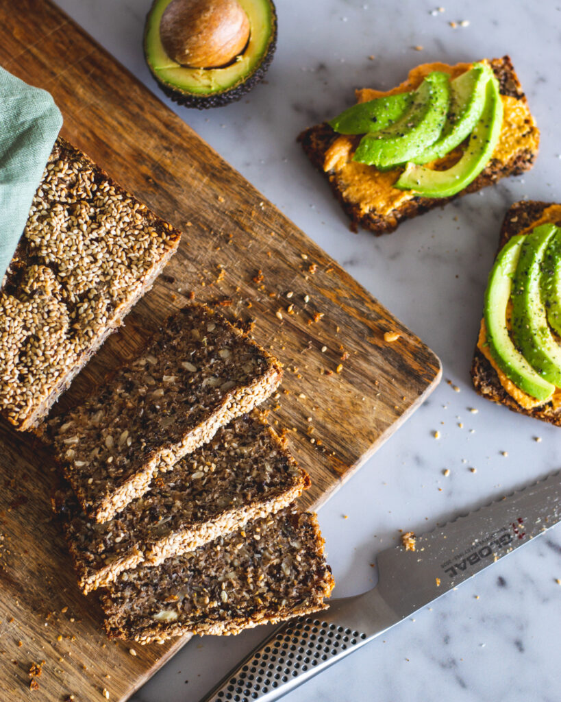 Rugbrød med surdej og kartoffel