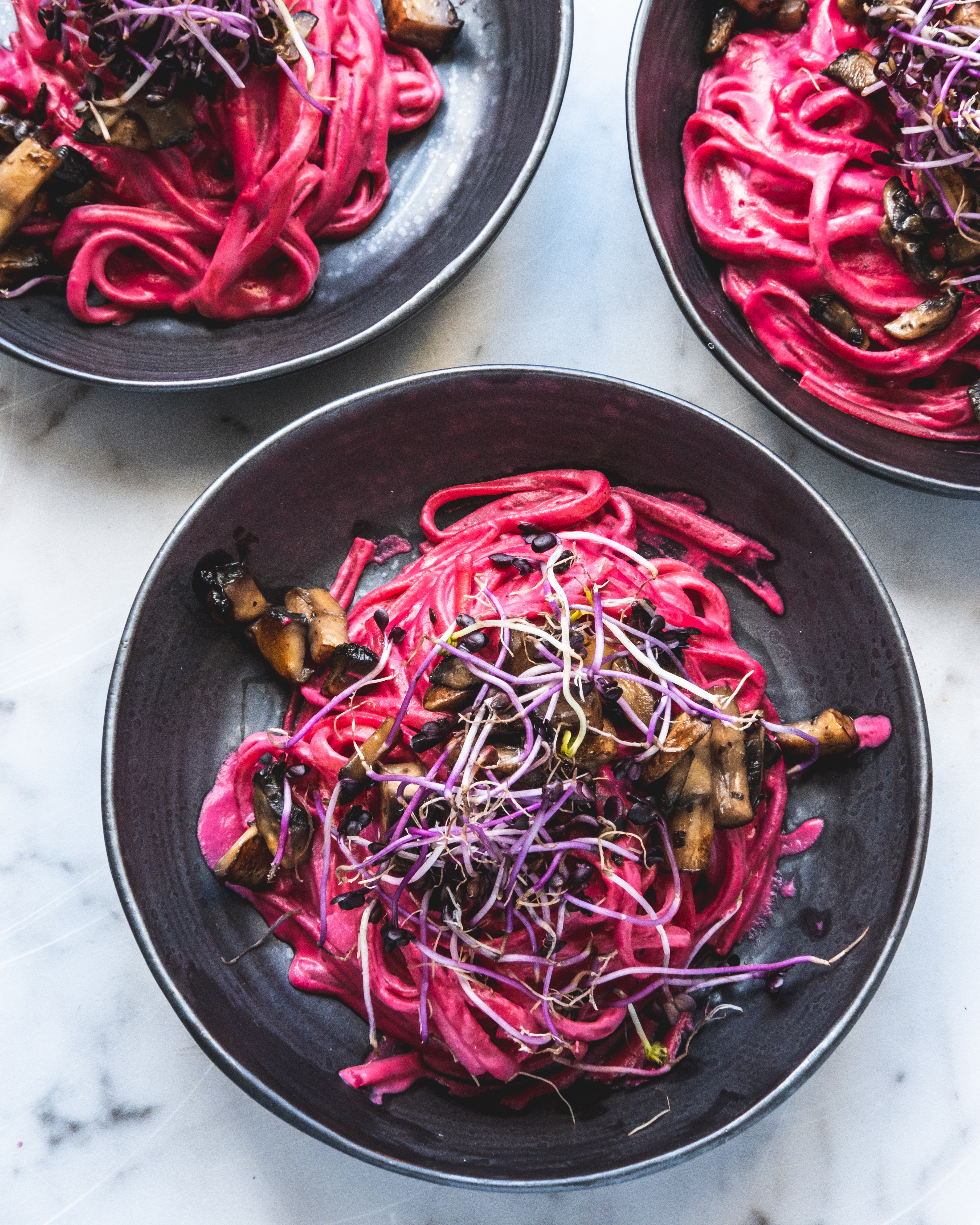 Pink-pastasauce