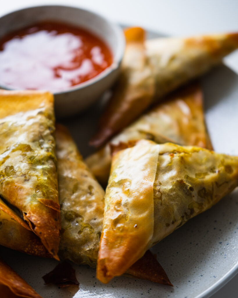veganske samosas