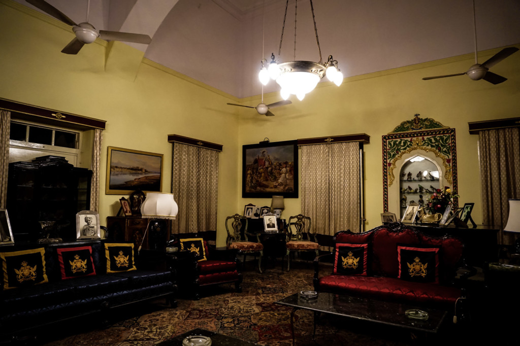 Il Palazzo Brijraj Bhawan e il fantasma di Burton