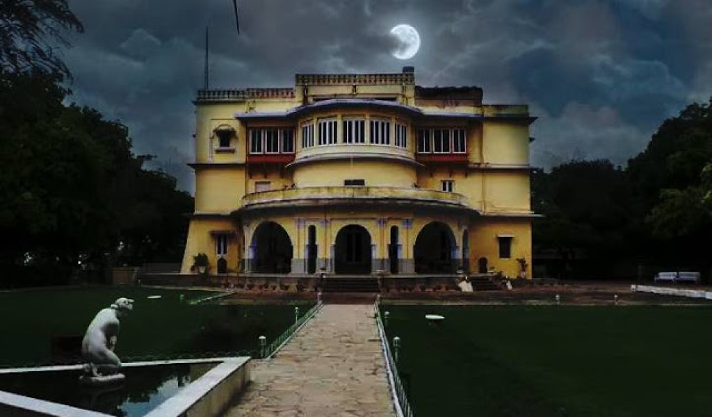 Il Palazzo Brijraj Bhawan e il fantasma di Burton