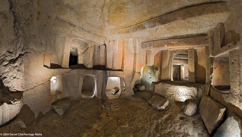 L'Ipogeo di Hal Saflieni