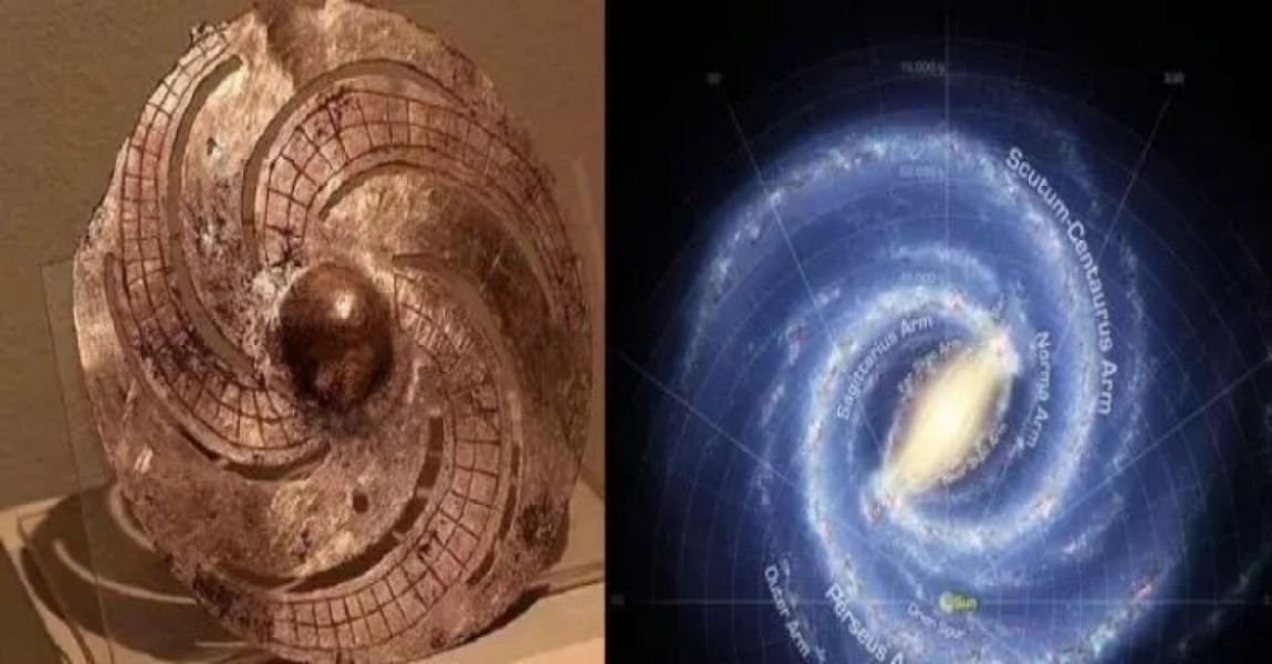 Disco Galattico: un enigma cosmico che sfida l'umanitÃ