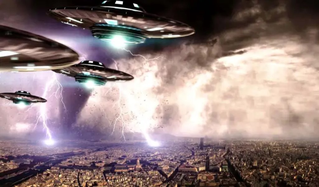 Invasione aliena: l'AI simula uno scenario