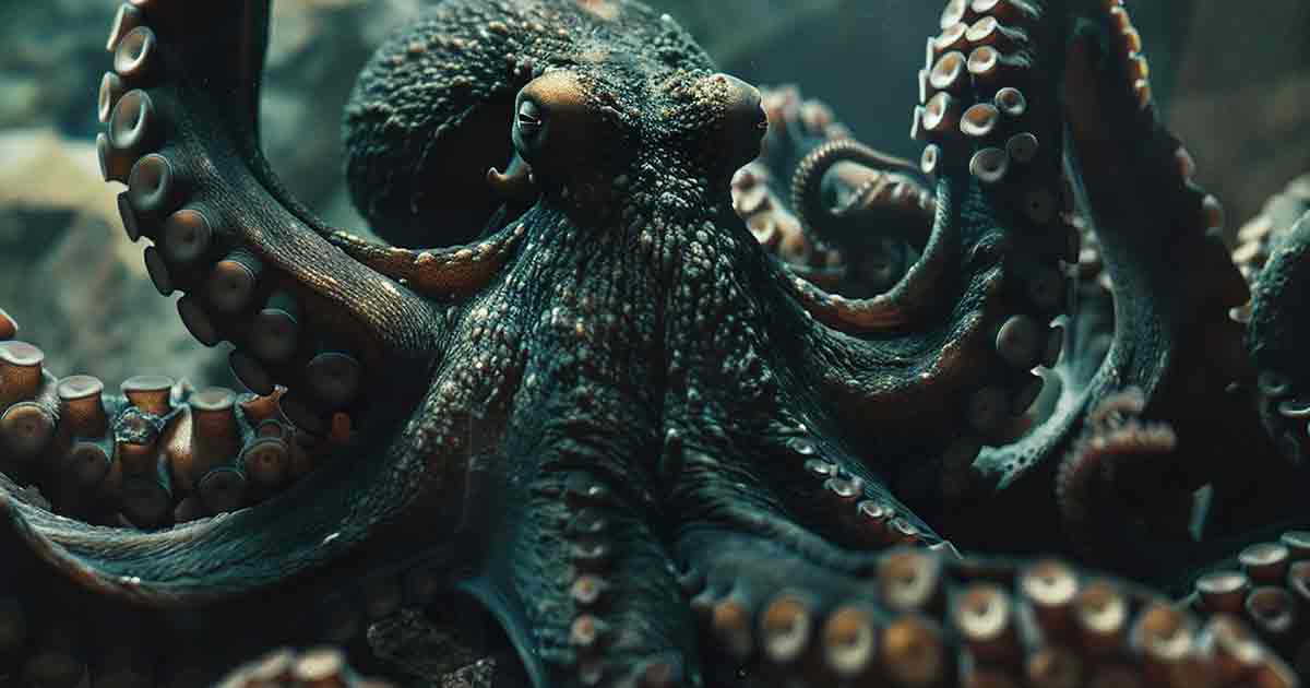 Il polpo a 10 zampe che ha preceduto i dinosauri