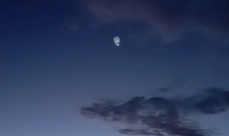 Misterioso oggetto luminoso osservato il 23 giugno dal Sud Italia
