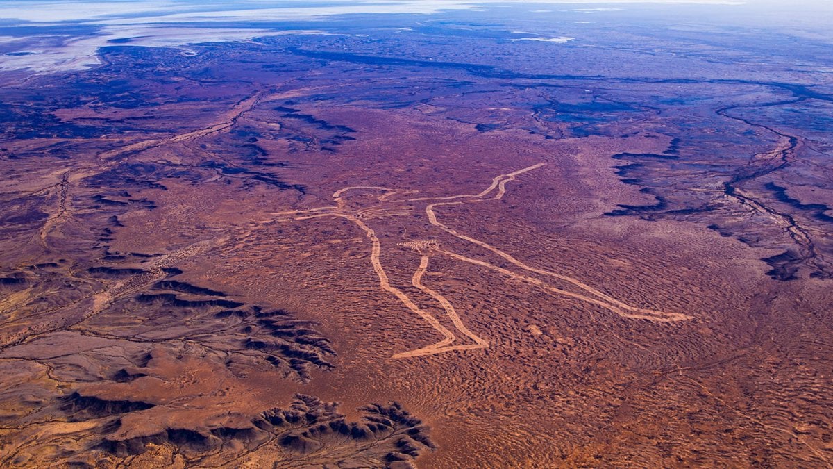 Uomo di Marree: chi ha creato il gigante geoglifo?