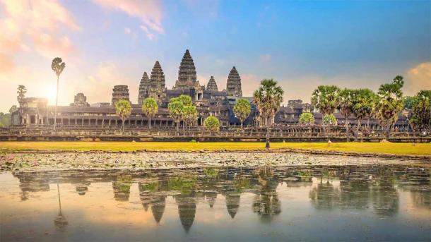 Gli estesi resti di Angkor Wat rendono la scomparsa della civiltà ancora più misteriosa (Kheng Vungvuthy / CC BY SA 4.0 )
