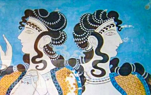 Un affresco minoico dal palazzo di Cnosso, Creta, circa 1500 a.C. (cavorite / CC BY SA 2.0 )