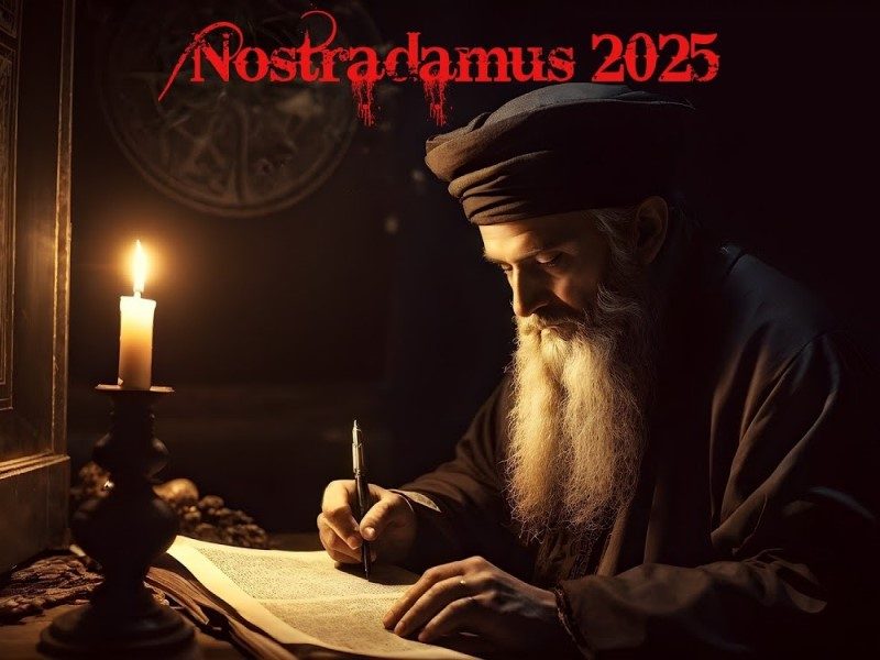 Nostradamus: le inquietanti profezie per il 2025