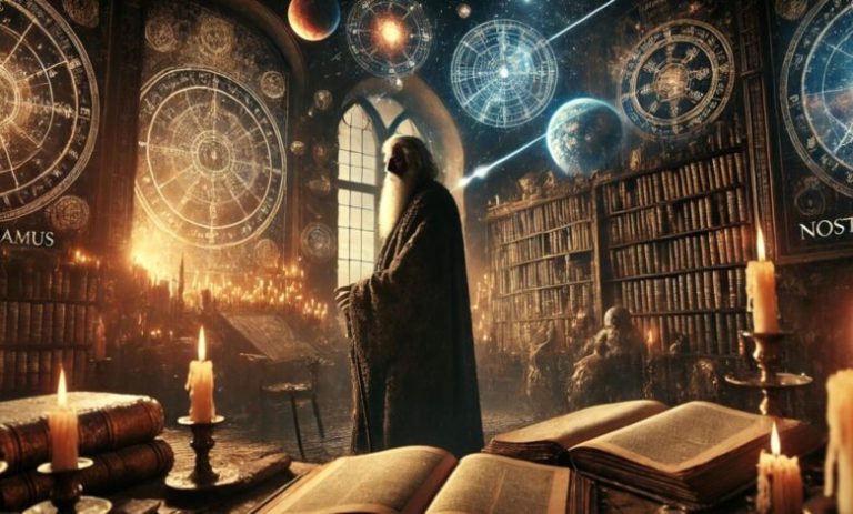 Nostradamus: le inquietanti profezie per il 2025 - Enigmundi
