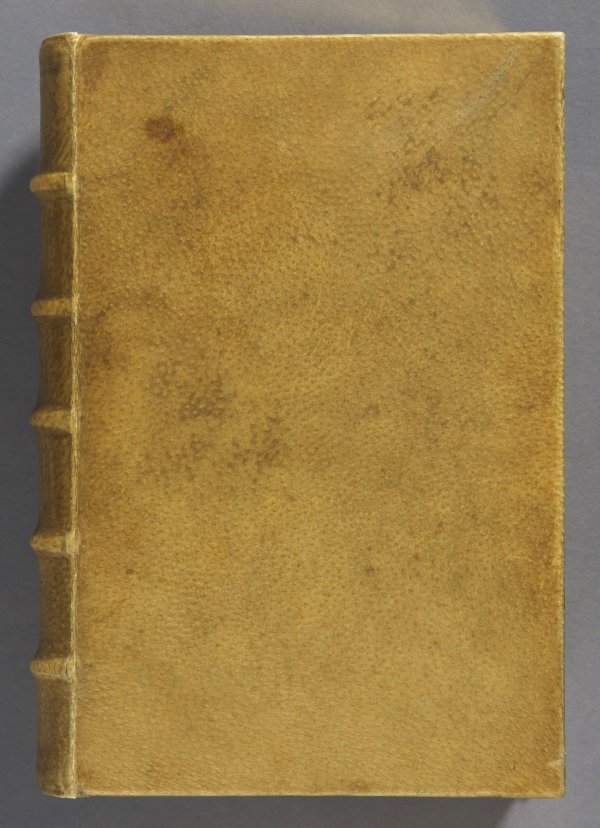 Des destinees de l'ame è ospitato presso la Houghton Library dagli anni '30. © Harvard University