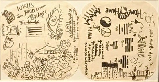 I disegni di John Lennon