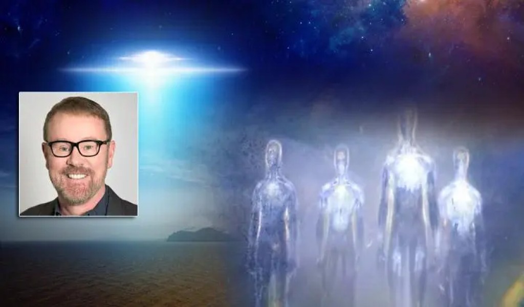 L'ipotesi interdimensionale è un'idea avanzata da ufologi come Jacques Vallée che afferma che gli UFO e gli eventi correlati implicano visite da altre "realtà" o "dimensioni" che coesistono separatamente dalla nostra.
Il dott. Garry Nolan (riquadro) condivide ampiamente questa ipotesi come alternativa al mero extraterrestre.