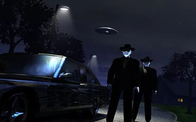 Men in black