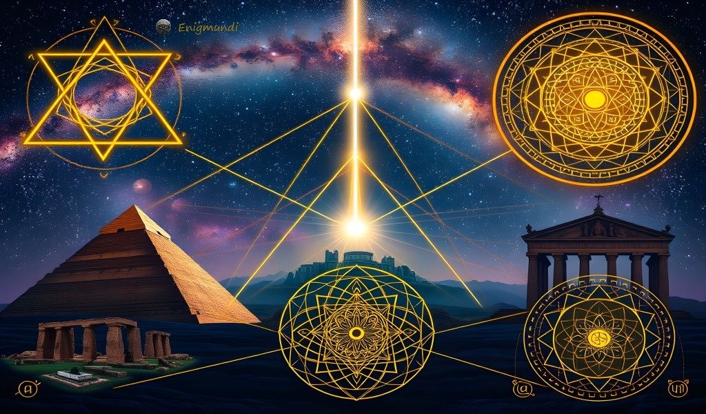 Geometria sacra: coincidenze o tracce di civiltà avanzate?