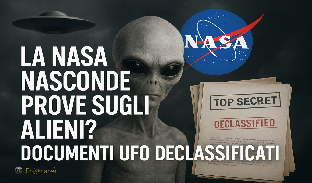 La NASA nasconde prove sugli alieni? Documenti UFO declassificati