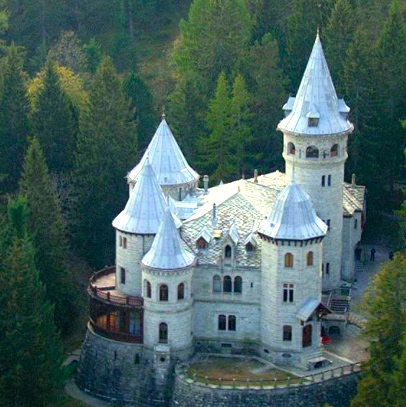 castello in valle d'aosta