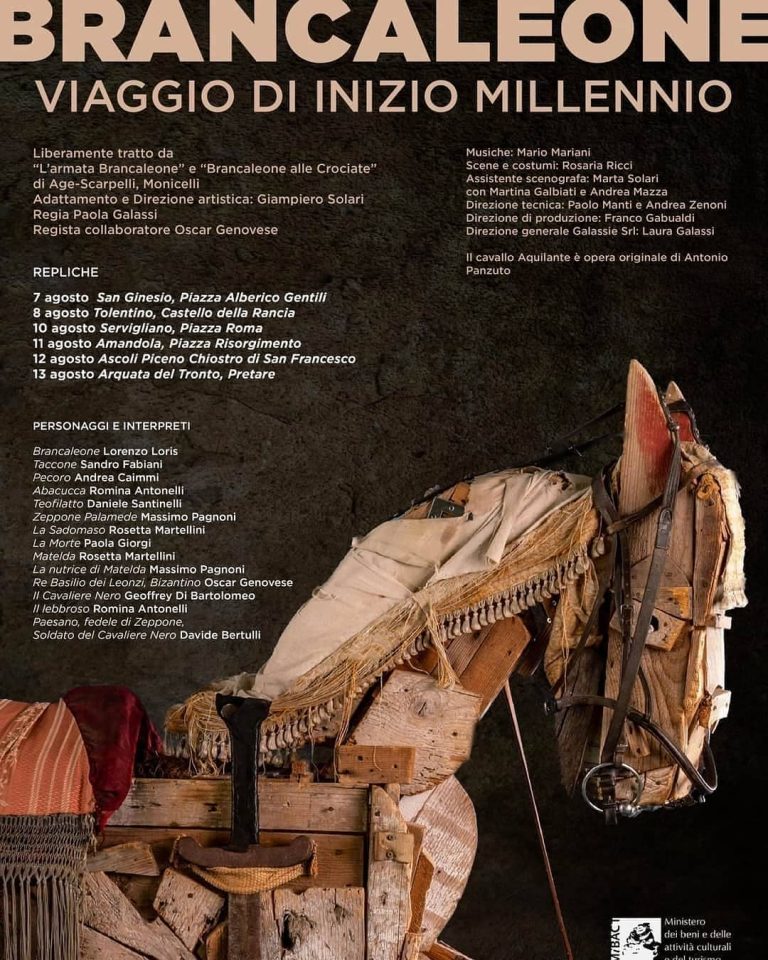 BRANCALEONE, VIAGGIO DI INIZIO MILLENNIO BRANCALEONE, VIAGGIO DI INIZIO MILLENNIO