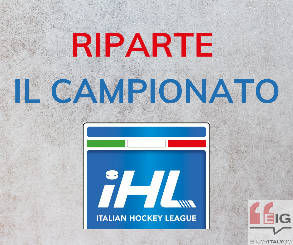 Riparte l'Italian Hockey League