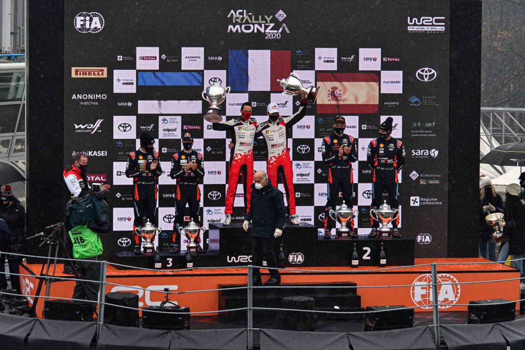 ACI Rally Monza trionfa Sebastien Ogier