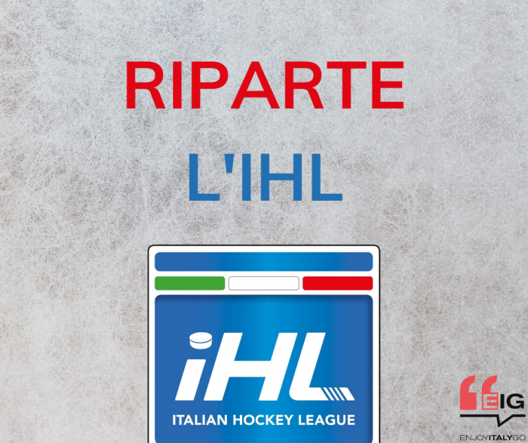 IHL riparte ufficialmente il campionato IHL riparte ufficialmente il campionato