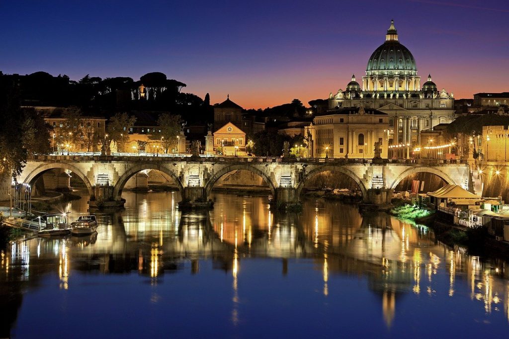 Italia, Roma, Città del Vaticano_Foto di Julius Silver