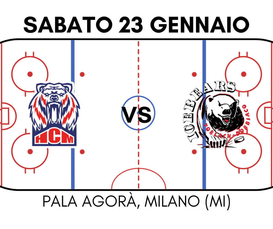 Hockey Milano Bears: si riparte con una vittoria