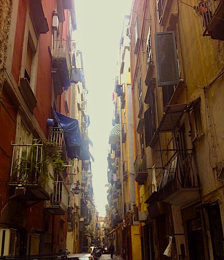 I vicoli di Napoli 