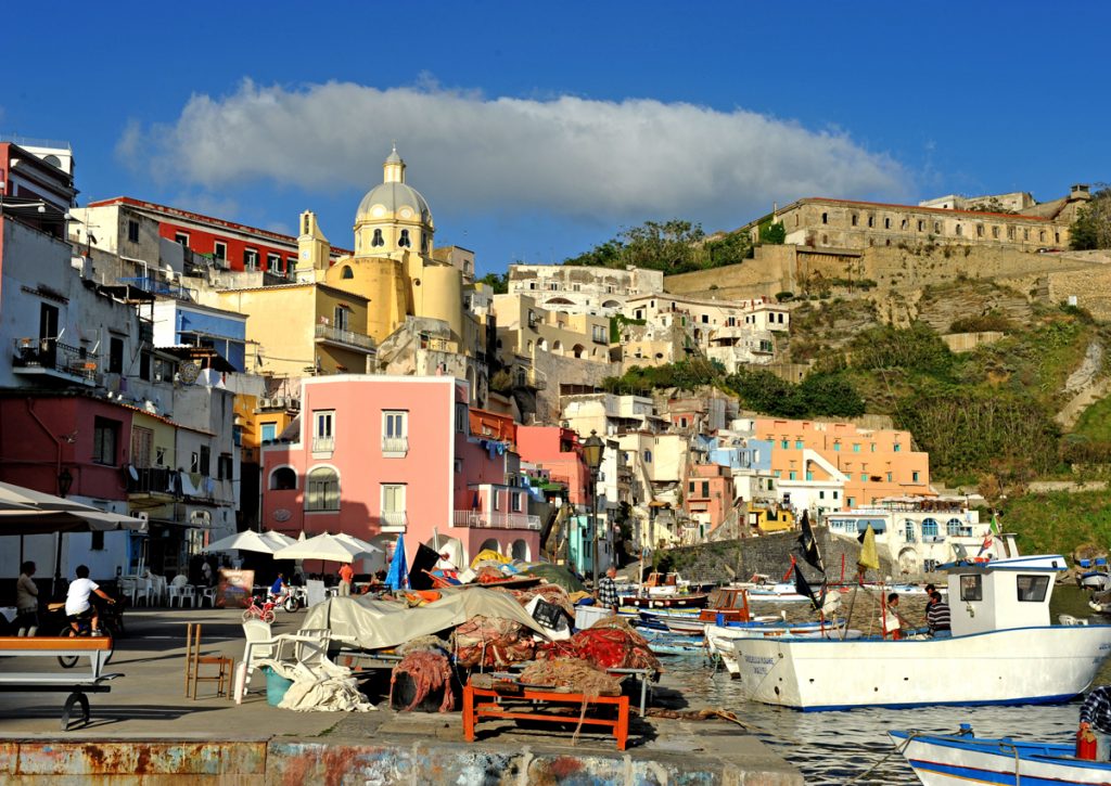 Marina Corricella di Procida