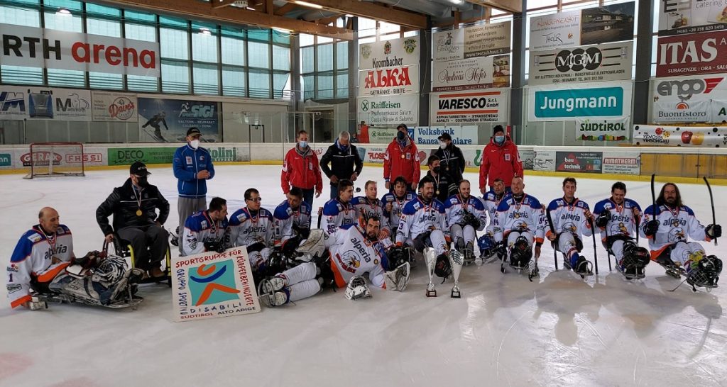 Para Ice Hockey: la Nazionale Italiana a Milano, il commento del Team Manager