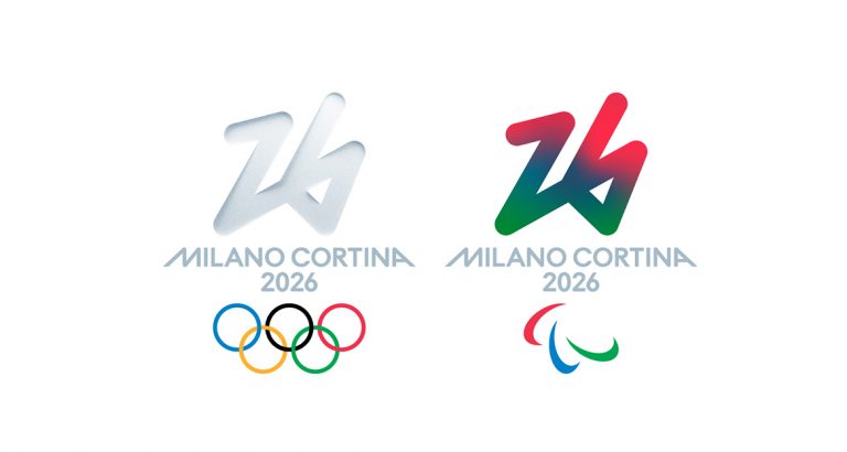 Futura, il nuovo logo delle Olimpiadi di Milano Cortina 2026 Futura, il nuovo logo delle Olimpiadi di Milano Cortina 2026