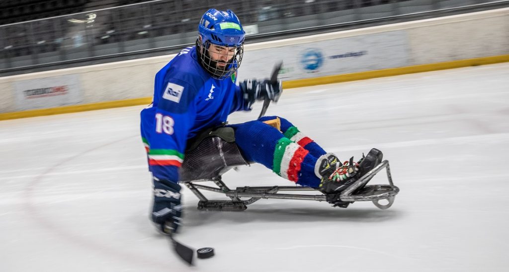 Para Ice Hockey: la Nazionale Italiana a Milano, il commento del Team Manager