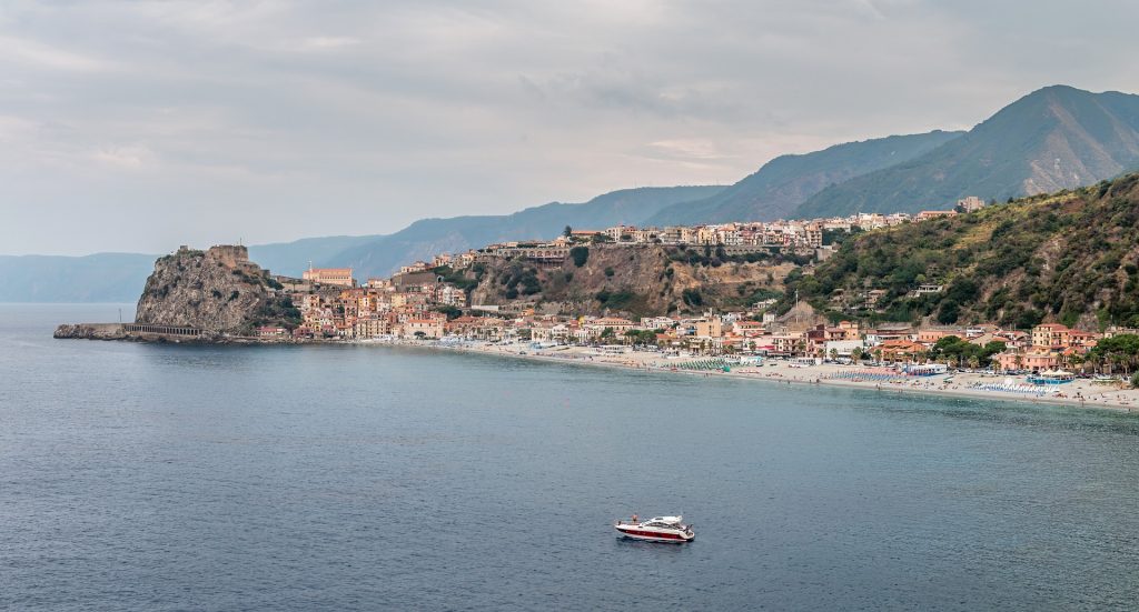 Tropea, Calabria - Vincitrice de Il Borgo dei Borghi 2021.
