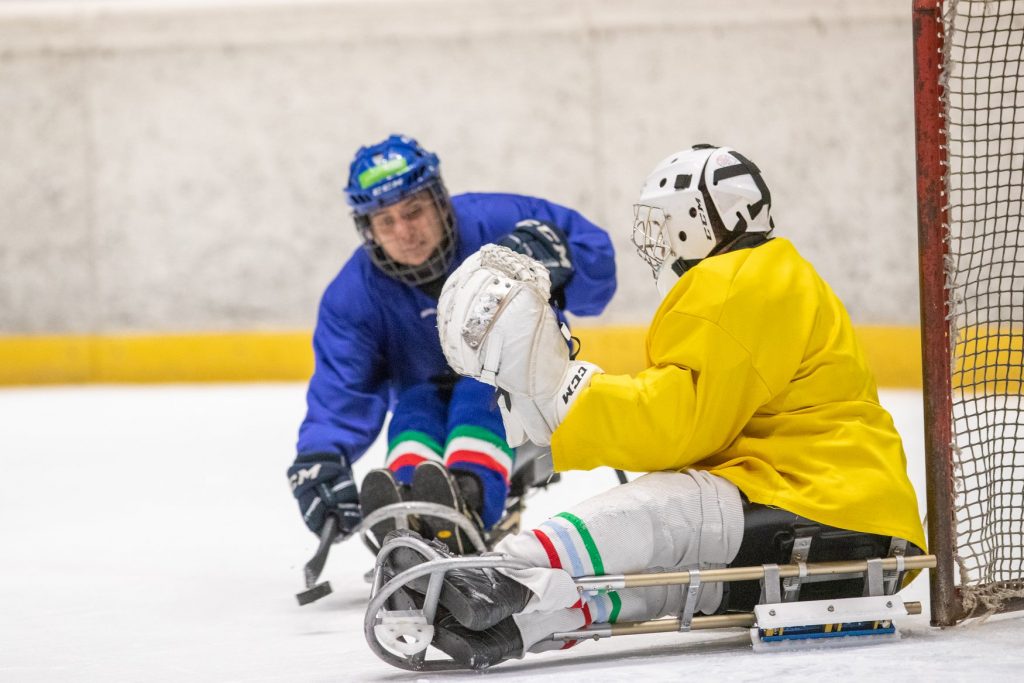 Para Ice Hockey, le parole di coach Da Rin al termine del raduno